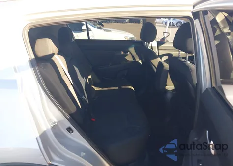 2013 Kia Sportage Lx z USA, uszkodzony, nr VIN KNDPB3A22D7448005